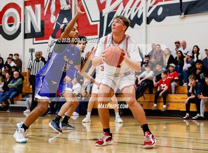 Thumbnail 2 in Oak Grove vs Burlingame (CCS Division III Round 2 @ Aragon) photogallery.