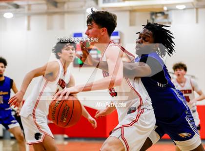 Thumbnail 1 in Oak Grove vs Burlingame (CCS Division III Round 2 @ Aragon) photogallery.