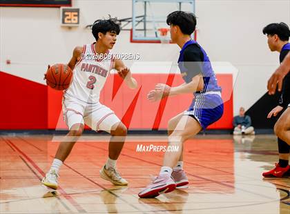 Thumbnail 2 in Oak Grove vs Burlingame (CCS Division III Round 2 @ Aragon) photogallery.