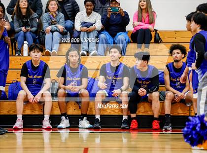 Thumbnail 2 in Oak Grove vs Burlingame (CCS Division III Round 2 @ Aragon) photogallery.