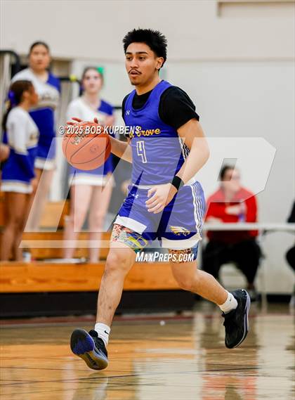 Thumbnail 3 in Oak Grove vs Burlingame (CCS Division III Round 2 @ Aragon) photogallery.