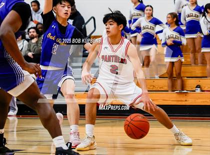 Thumbnail 3 in Oak Grove vs Burlingame (CCS Division III Round 2 @ Aragon) photogallery.