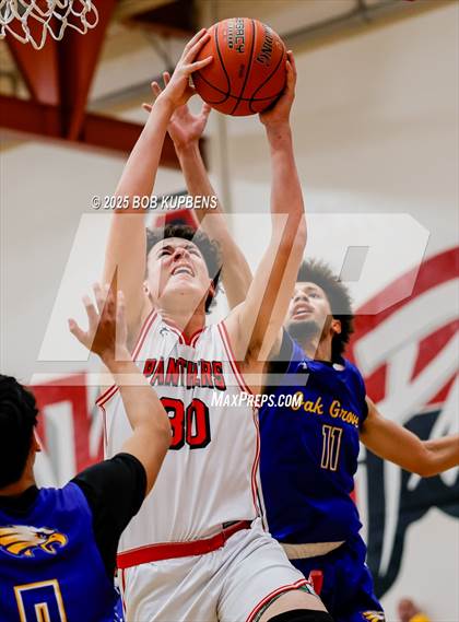 Thumbnail 3 in Oak Grove vs Burlingame (CCS Division III Round 2 @ Aragon) photogallery.