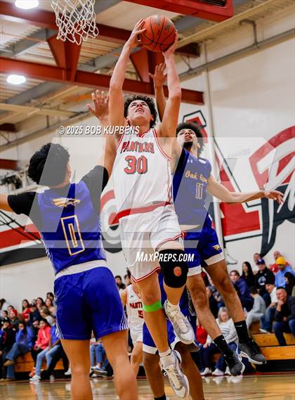 Thumbnail 1 in Oak Grove vs Burlingame (CCS Division III Round 2 @ Aragon) photogallery.