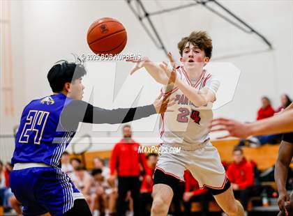 Thumbnail 3 in Oak Grove vs Burlingame (CCS Division III Round 2 @ Aragon) photogallery.