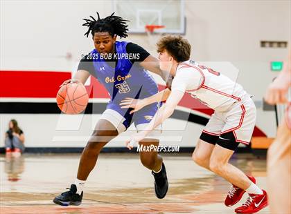 Thumbnail 2 in Oak Grove vs Burlingame (CCS Division III Round 2 @ Aragon) photogallery.