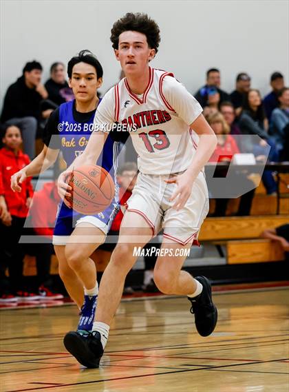 Thumbnail 2 in Oak Grove vs Burlingame (CCS Division III Round 2 @ Aragon) photogallery.