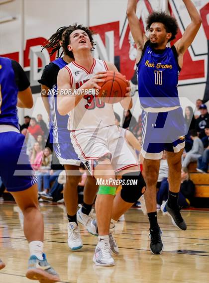 Thumbnail 3 in Oak Grove vs Burlingame (CCS Division III Round 2 @ Aragon) photogallery.