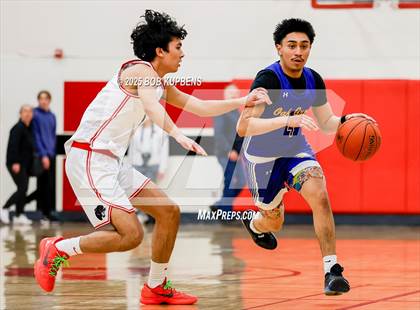 Thumbnail 1 in Oak Grove vs Burlingame (CCS Division III Round 2 @ Aragon) photogallery.