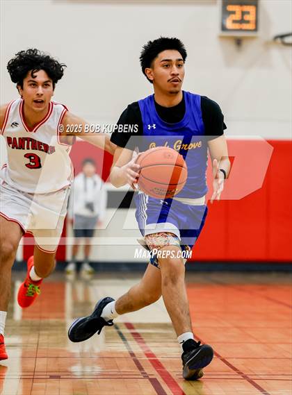 Thumbnail 1 in Oak Grove vs Burlingame (CCS Division III Round 2 @ Aragon) photogallery.