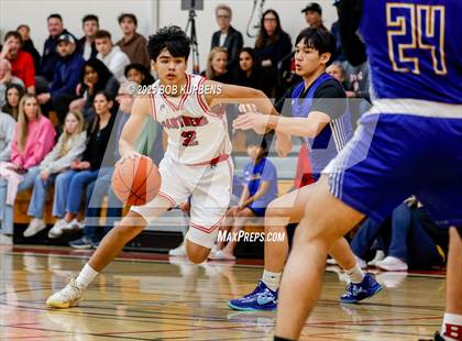 Thumbnail 2 in Oak Grove vs Burlingame (CCS Division III Round 2 @ Aragon) photogallery.