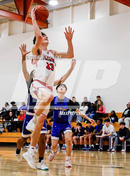 Thumbnail 2 in Oak Grove vs Burlingame (CCS Division III Round 2 @ Aragon) photogallery.