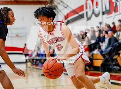 Thumbnail 1 in Oak Grove vs Burlingame (CCS Division III Round 2 @ Aragon) photogallery.