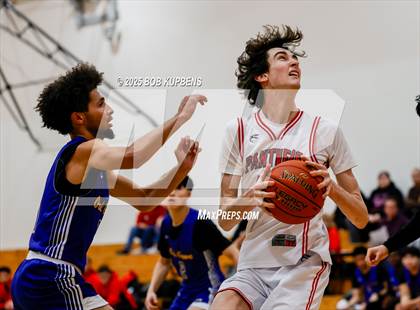 Thumbnail 2 in Oak Grove vs Burlingame (CCS Division III Round 2 @ Aragon) photogallery.