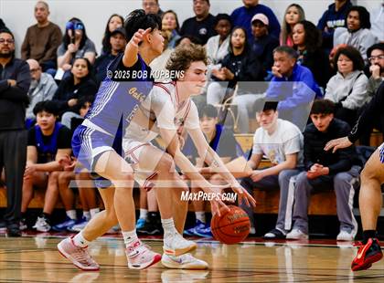 Thumbnail 3 in Oak Grove vs Burlingame (CCS Division III Round 2 @ Aragon) photogallery.