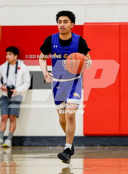Thumbnail 2 in Oak Grove vs Burlingame (CCS Division III Round 2 @ Aragon) photogallery.