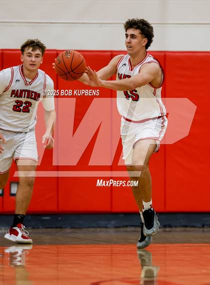 Thumbnail 2 in Oak Grove vs Burlingame (CCS Division III Round 2 @ Aragon) photogallery.
