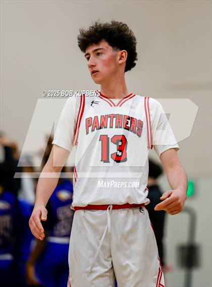 Thumbnail 2 in Oak Grove vs Burlingame (CCS Division III Round 2 @ Aragon) photogallery.