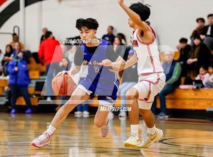 Thumbnail 3 in Oak Grove vs Burlingame (CCS Division III Round 2 @ Aragon) photogallery.