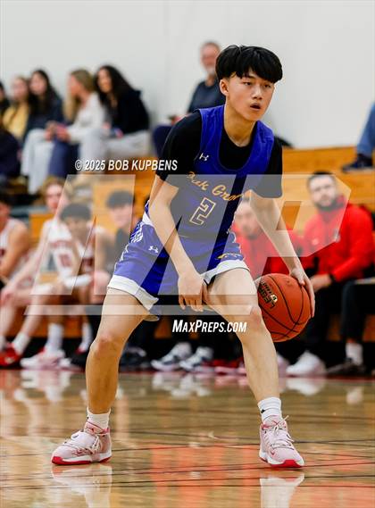 Thumbnail 1 in Oak Grove vs Burlingame (CCS Division III Round 2 @ Aragon) photogallery.