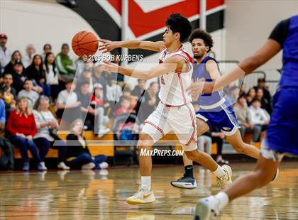 Thumbnail 2 in Oak Grove vs Burlingame (CCS Division III Round 2 @ Aragon) photogallery.