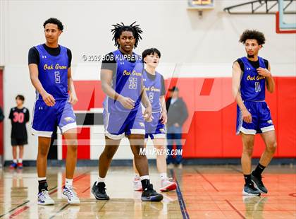 Thumbnail 1 in Oak Grove vs Burlingame (CCS Division III Round 2 @ Aragon) photogallery.