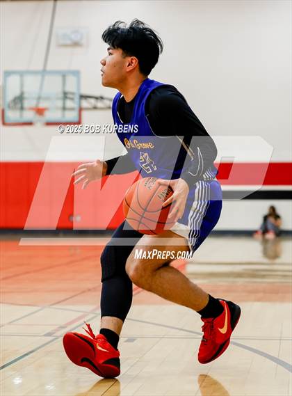 Thumbnail 3 in Oak Grove vs Burlingame (CCS Division III Round 2 @ Aragon) photogallery.