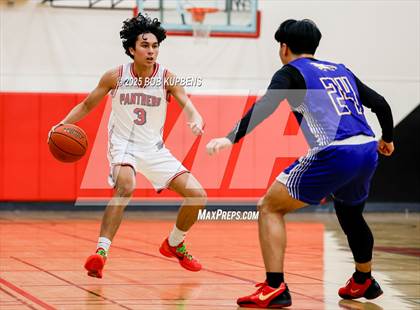 Thumbnail 2 in Oak Grove vs Burlingame (CCS Division III Round 2 @ Aragon) photogallery.