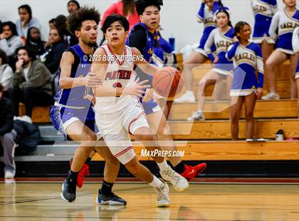 Thumbnail 1 in Oak Grove vs Burlingame (CCS Division III Round 2 @ Aragon) photogallery.