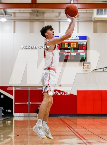 Thumbnail 3 in Oak Grove vs Burlingame (CCS Division III Round 2 @ Aragon) photogallery.