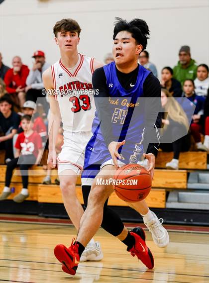 Thumbnail 1 in Oak Grove vs Burlingame (CCS Division III Round 2 @ Aragon) photogallery.