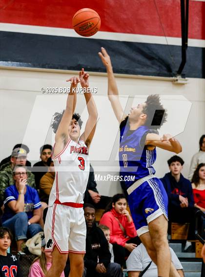 Thumbnail 3 in Oak Grove vs Burlingame (CCS Division III Round 2 @ Aragon) photogallery.