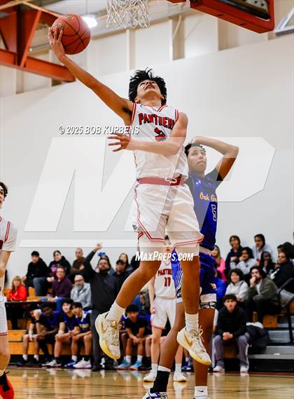 Thumbnail 1 in Oak Grove vs Burlingame (CCS Division III Round 2 @ Aragon) photogallery.