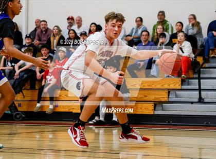Thumbnail 2 in Oak Grove vs Burlingame (CCS Division III Round 2 @ Aragon) photogallery.