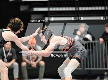 Thumbnail 2 in UHSAA 6A State Tournament photogallery.