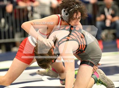 Thumbnail 3 in UHSAA 6A State Tournament photogallery.