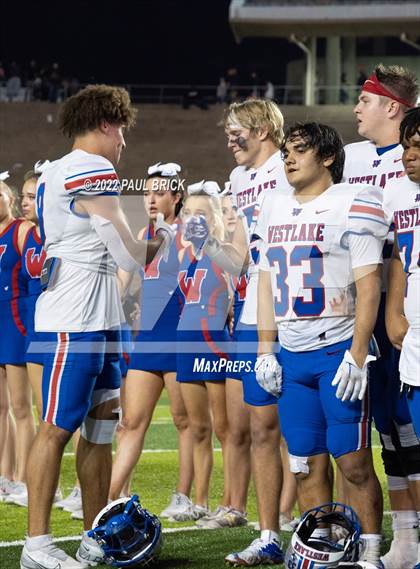 Thumbnail 3 in Galena Park North Shore v Austin Westlake (UIL 6A D1 Semifinal) photogallery.