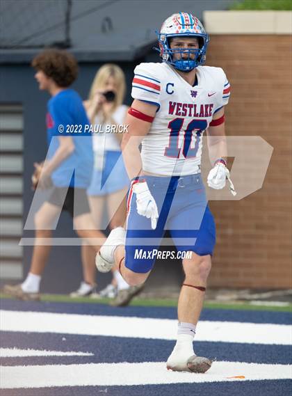 Thumbnail 3 in Galena Park North Shore v Austin Westlake (UIL 6A D1 Semifinal) photogallery.