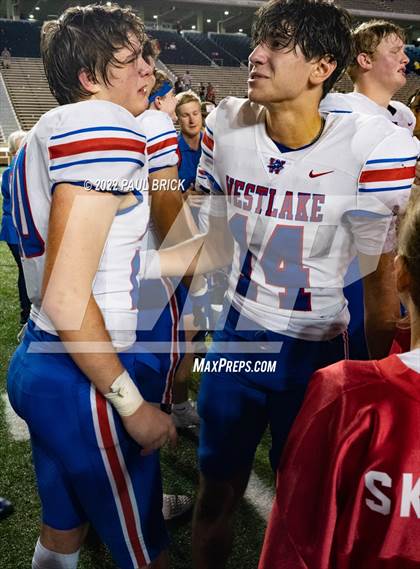 Thumbnail 3 in Galena Park North Shore v Austin Westlake (UIL 6A D1 Semifinal) photogallery.