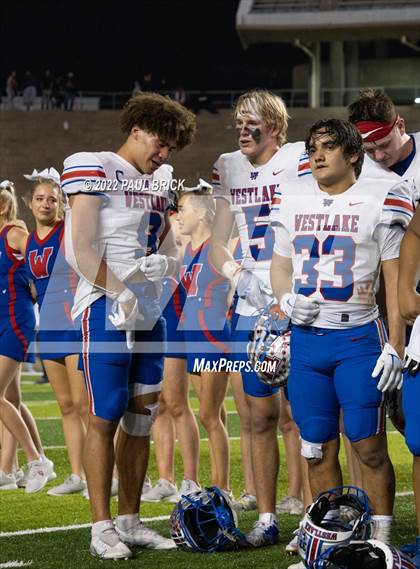 Thumbnail 2 in Galena Park North Shore v Austin Westlake (UIL 6A D1 Semifinal) photogallery.