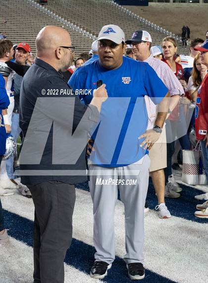 Thumbnail 1 in Galena Park North Shore v Austin Westlake (UIL 6A D1 Semifinal) photogallery.
