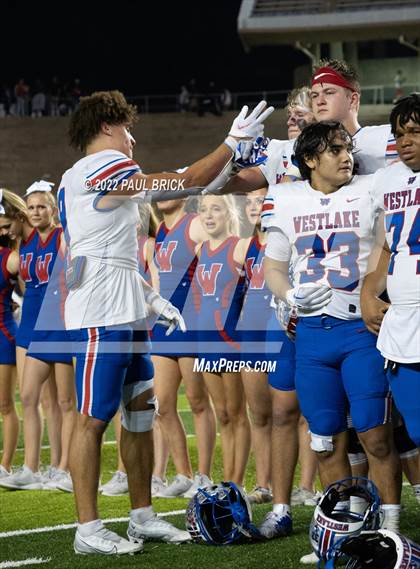Thumbnail 1 in Galena Park North Shore v Austin Westlake (UIL 6A D1 Semifinal) photogallery.