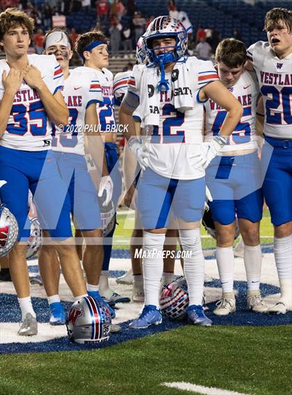 Thumbnail 2 in Galena Park North Shore v Austin Westlake (UIL 6A D1 Semifinal) photogallery.