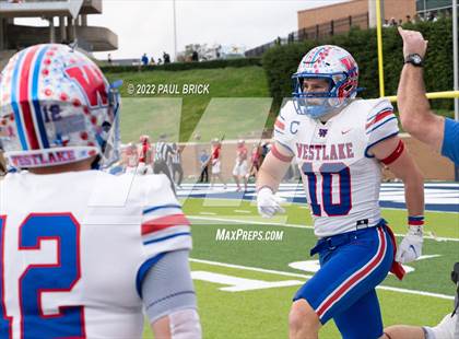 Thumbnail 1 in Galena Park North Shore v Austin Westlake (UIL 6A D1 Semifinal) photogallery.