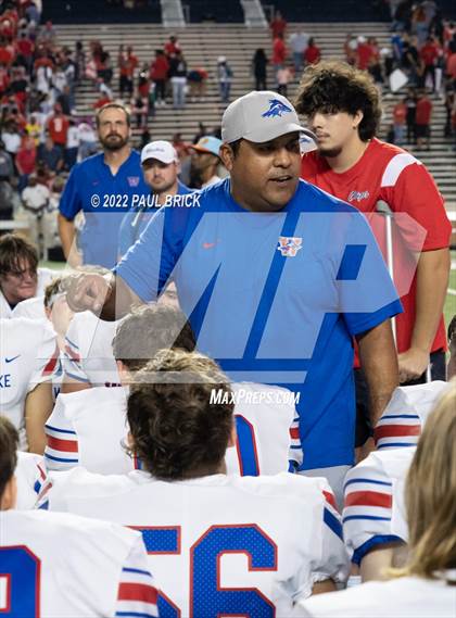 Thumbnail 1 in Galena Park North Shore v Austin Westlake (UIL 6A D1 Semifinal) photogallery.