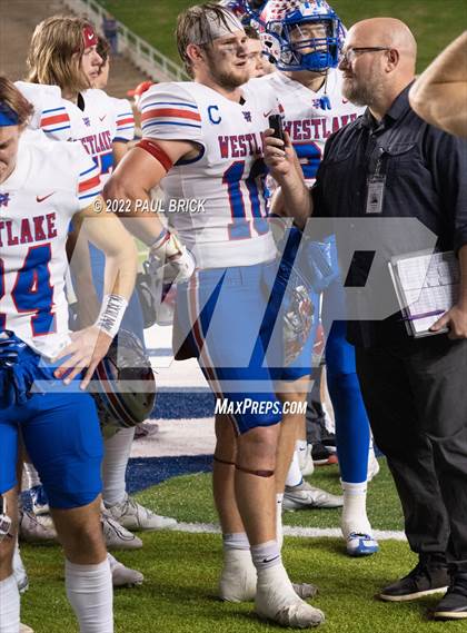Thumbnail 3 in Galena Park North Shore v Austin Westlake (UIL 6A D1 Semifinal) photogallery.