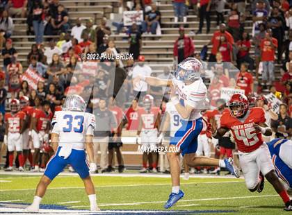Thumbnail 1 in Galena Park North Shore v Austin Westlake (UIL 6A D1 Semifinal) photogallery.
