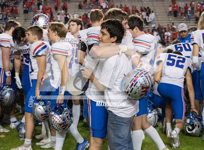 Thumbnail 3 in Galena Park North Shore v Austin Westlake (UIL 6A D1 Semifinal) photogallery.