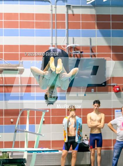 Thumbnail 3 in FCPS Swim and Dive Tri-Meet photogallery.