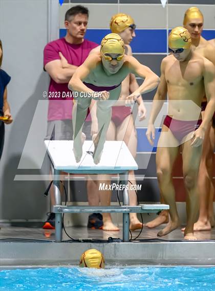 Thumbnail 2 in FCPS Swim and Dive Tri-Meet photogallery.